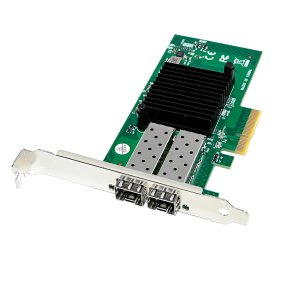 SL-X520-X4 스타링크 듀얼 10Gb SFP+ 광랜카드 PCI-Ex4 인텔칩셋