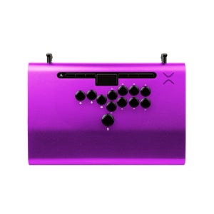 PDP Victrix Pro FS-12 파이트 스틱 조이스틱 PS4 PS5 lila