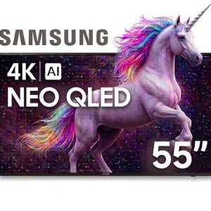 삼성 140cm 네오 QLED UHD 4K 스마트TV 55QN85 수도권스탠드설치 고화질