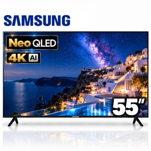 삼성140cm(55인치) ONEQLED UHD 4K 스마트TV 55QN85 수도권스탠드설치