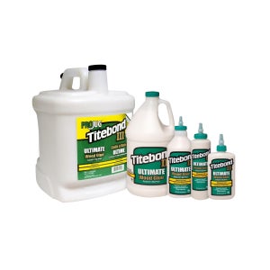 타이트본드3 약4L (GA) 도마제작 목공 가구 외부목재 방수 외부용방수본드