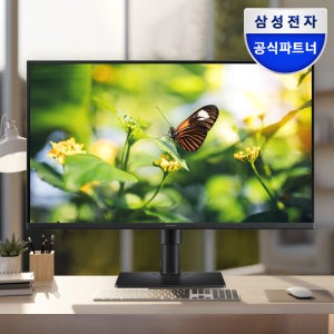 삼성전자 68.6cm(27인치) IPS 100Hz 피벗 모니터 LS27D400