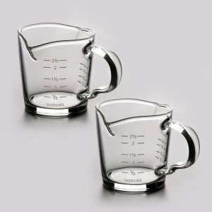 칼딘 내열유리 에스프레소 샷잔 커피 샷잔 글라스 90ml, 2개