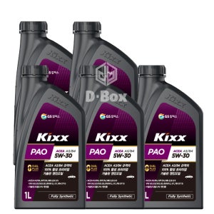 그랜저 IG 2.4 가솔린 킥스파오 A3B4 5W30 5L 합성 엔진 오일