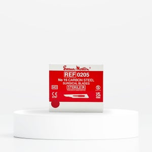 swann morton 스완모튼 블레이드 수술용 칼 NO.15 100개입 개별포장 멸균