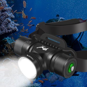 듀라맥스 엘이디 헤드 랜턴 스킨스쿠버 헤드랜턴 HP900