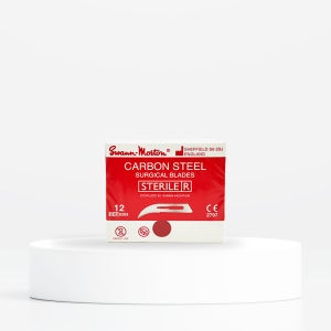 swann morton 스완모튼 블레이드 수술용 칼 NO.12 100개입 개별포장 멸균