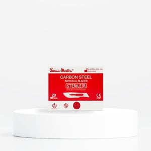 swann morton 스완모튼 블레이드 수술용 칼 NO.20 100개입 개별포장 멸균