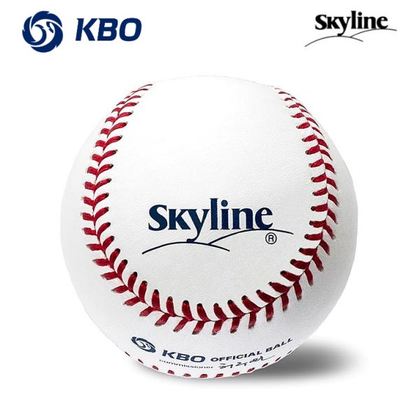 프로야구 KBO 공인구 시합구 야구공 (싸인볼) KBO OFFICIAL BALL