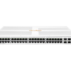 HPE Aruba 기가비트 48포트 1/10G 4SFP 관리형 L2 고사양 스위칭허브