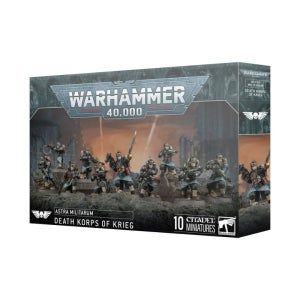 워해머 40k GW 게임즈워크샵 아스트라 밀리타룸: 데스 코어 오브 크리그 A/MILITARUM: DEATH KORPS OF KRIEG