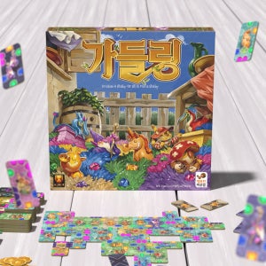 행복한바오밥 가들링 전략 가족 보드게임