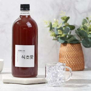식초애 자연발효 수제 석류 식초 1000ml