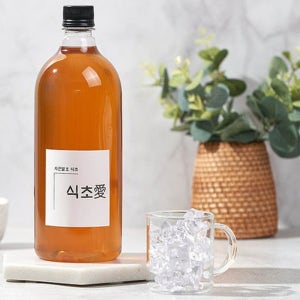 식초애 자연발효 수제 바나나 식초 1000ml