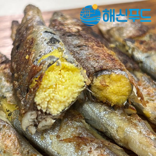알이 꽉찬 열빙어 1kg 알배기 시사모 시샤모