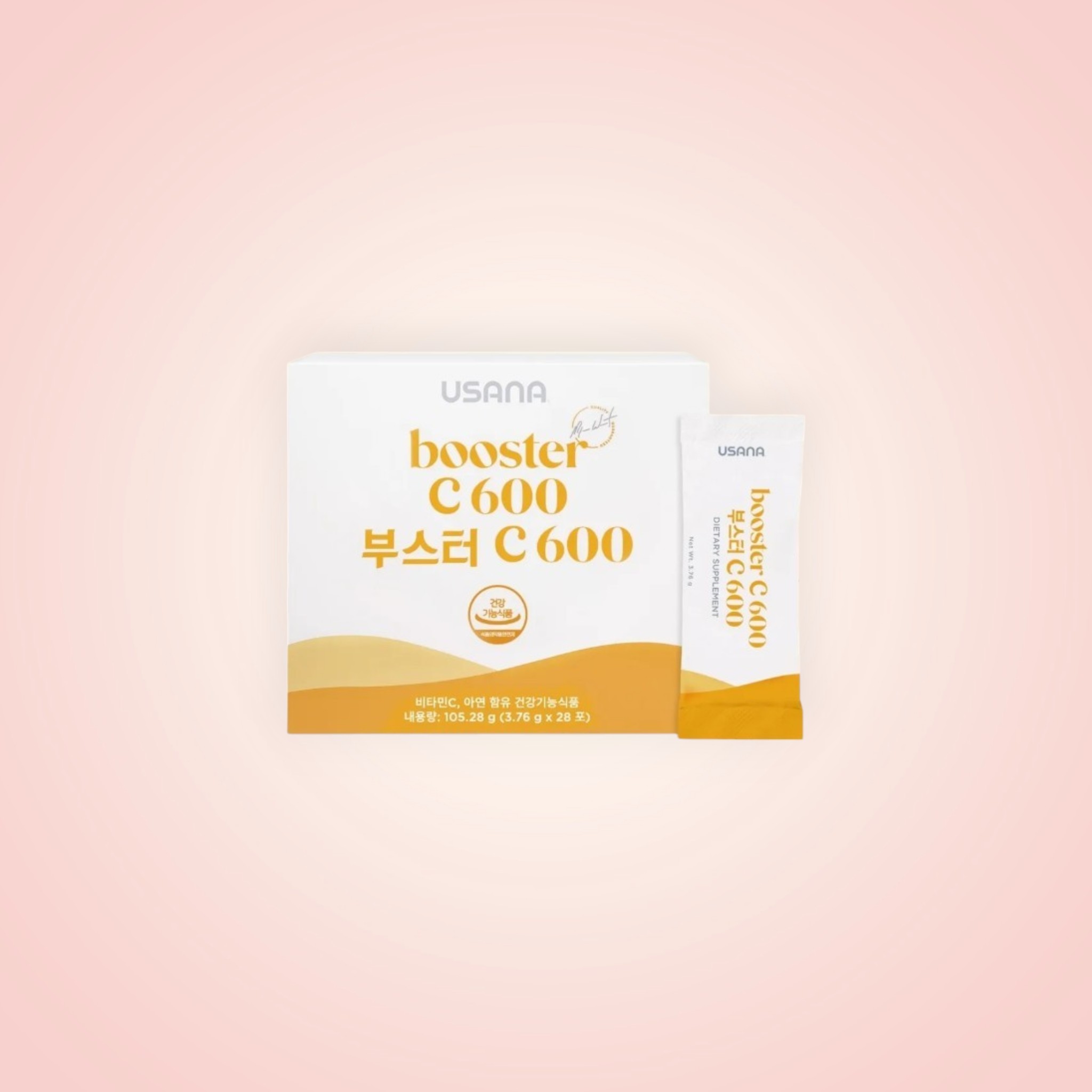 <b>유사나</b> 부스터 C600 <b>비타민C</b>
