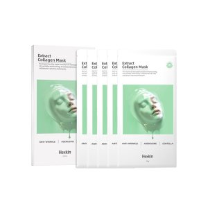 헤스킨 인텐시브 쿨링 콜라겐 마스크 5매입