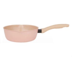 국산 IH 인덕션 세라믹 코팅 후라이팬 20cm, 소테팬 핑크