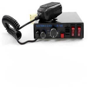 차량용 확성기 자동차 싸이렌 소리 엠프 렉카차 경적 메가폰