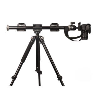 삼각대 관찰 망원경 브래킷 카메라 렌즈 야외 캠핑 하이킹 휴대용 촬영 고출력