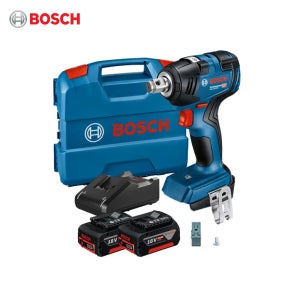 보쉬 충전 전동 임팩렌치 GDS 18V 200 무선전동드릴 2팩세트