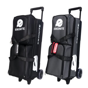 볼링가방 에보나이트 3볼 슬림 볼링백 롤러 쓰리 신형 매트 (2종 증정품)