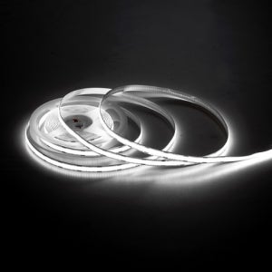 LED COB 스트립 12V / 24V / 플렉시블 인테리어 조명 5M 10M 줄조명