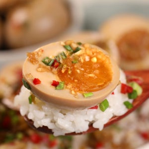 셰프애찬 수제 반숙 계란장 계란장 조림 1kg, 5개