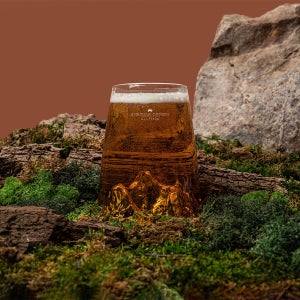 Aiguille du Midi 에귀 뒤 미디 마운틴 고급 글라스 맥주잔 하이볼잔 칵테일잔