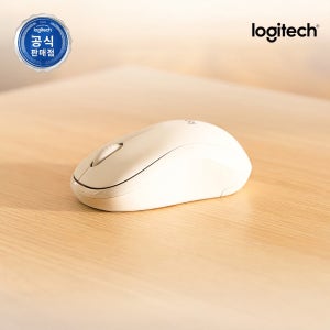 [N배송] 로지텍코리아 공식 M240 수신기 미포함 무소음 무선 블루투스 마우스 퓨어화이트