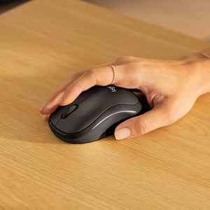 [N배송] 로지텍코리아 공식 M240 수신기 미포함 무소음 무선 블루투스 마우스 그래파이트