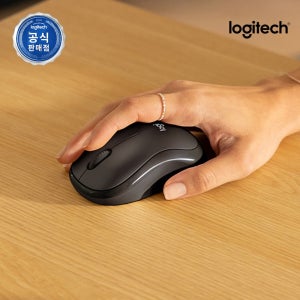 [N배송] 로지텍코리아 공식 M240 수신기 미포함 무소음 무선 블루투스 마우스 그래파이트