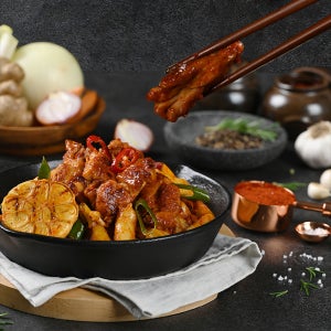 두루푸드 국민닭갈비 춘천닭갈비 택배 홈파티 캠핑요리 전통맛