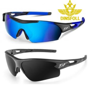 DINSFOLL D5001 스포츠 편광선글라스 편광렌즈 사이클 자전거 운전 자외선 완벽차단