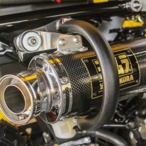 혼다 몽키 125 모션제이 머플러 가드 요시무라 GP-magnum용 MK-004