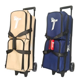 (2종 증정품) 볼링백 트랙 슬림 3볼 볼링가박 롤러백 쓰리백 신형 매트