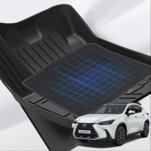 레이덴 렉서스 NX350h NX450h 자동차 TPE 카매트 바닥매트 + 보조라이너