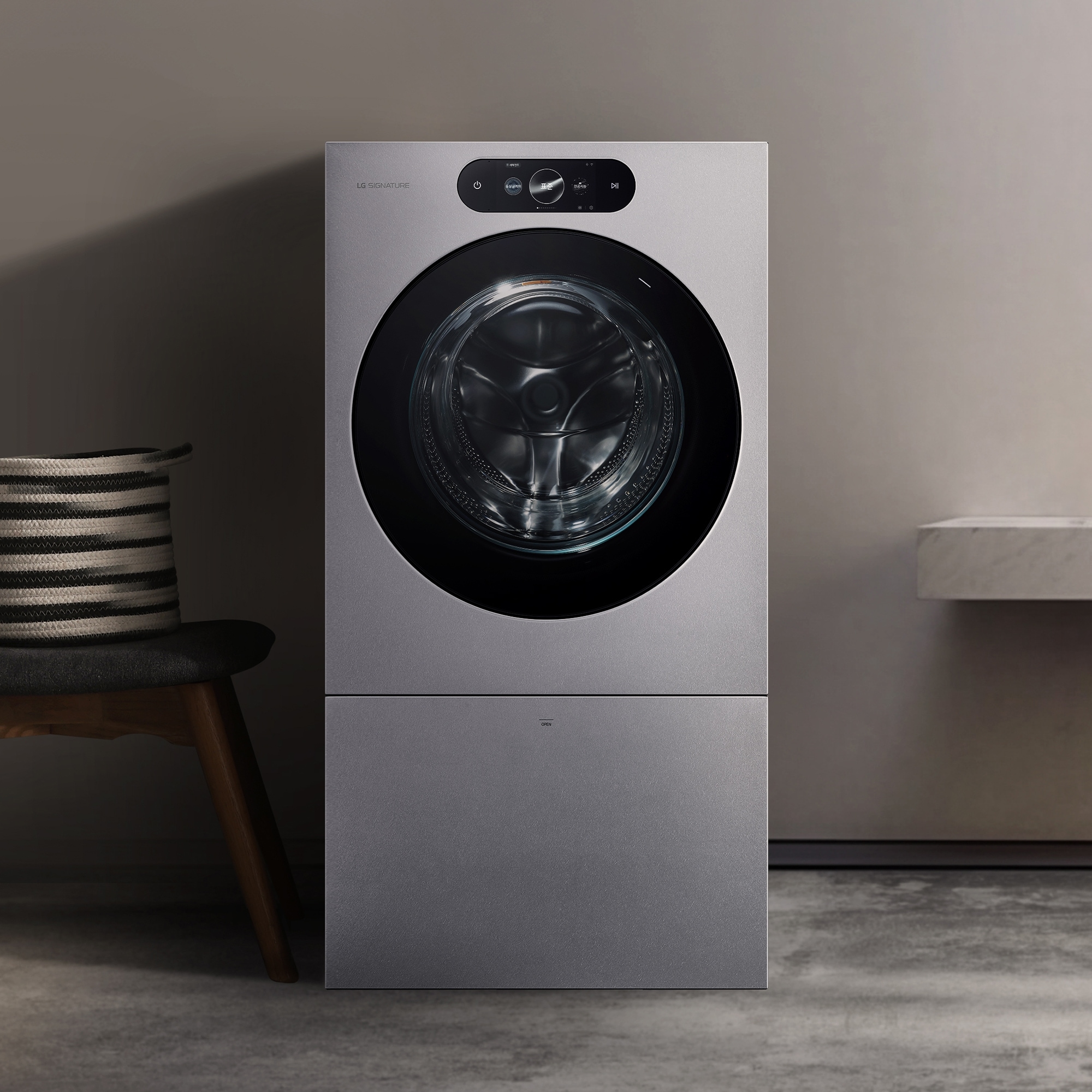 LG 시그니처 세탁건조기