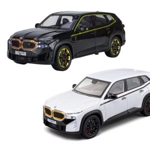 다이캐스트 금속 1:24 BMW XM 대형 SUV 비엠 자동차 합금 장식 모형