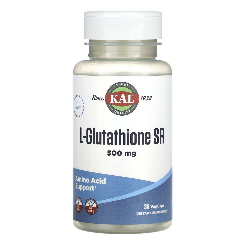 KAL 칼 L-<b>글루타치온</b> <b>SR</b> 500mg 30베지캡슐
