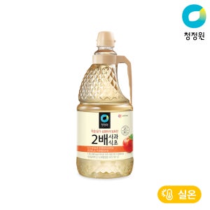 청정원 2배 사과식초 1.8L, 1개