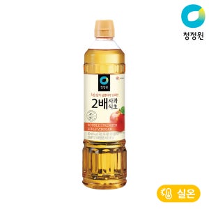 청정원 2배 사과식초 500ml, 1개