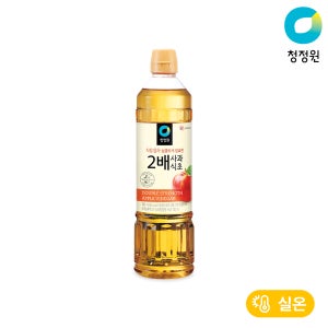 청정원 2배 사과식초 900ml, 1개