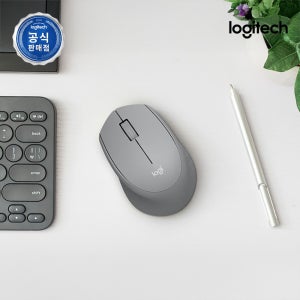 [N배송] 로지텍코리아 공식 M331 무소음 무선마우스 그레이
