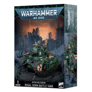 [펀포지] 워해머 40k GW 게임즈워크샵 아스트라 밀리타룸: 로갈 돈 전차 A/MILITARUM: ROGAL DORN BATTLE TANK
