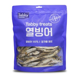 테비토퍼 테비트릿 동결건조간식 열빙어, 300g, 1개