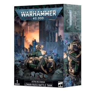 [펀포지] 워해머 40000 GW 게임즈워크샵 아스트라 밀리터리움 리만 러스 배틀 탱크 ASTRA MILITARUM LEMAN RUSS BATTLE TANK