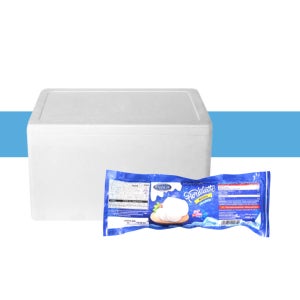 프란시아 필로네 1kg, 10개 1박스 대용량 업소용 보냉포장 모짜렐라 후레쉬 카프레제