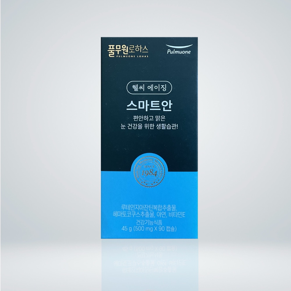 풀무원로하스 스마트안 눈건강 (3개월분 90캡슐)
