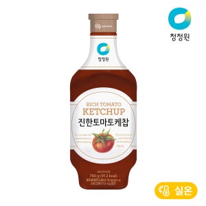 청정원 진한 토마토케찹 760g, 1개